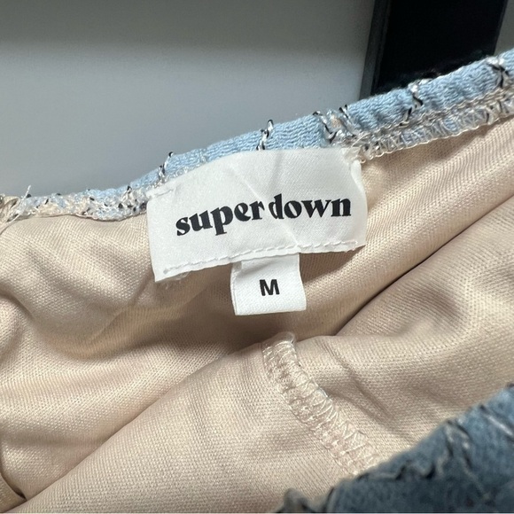 Superdown x Revolve charlize lace strapless dress, New with Tags - Picture 4 of 6